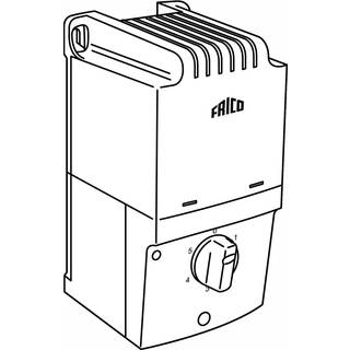 Betjeningspanel RE3 5-trin