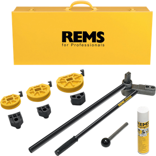 REMS Sinus Rørbukker med opbevaringsboks, 15-18-22 mm