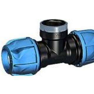 Georg Fischer IJOINT tee med muffe 40 mm x 1''. 90°. PN16. PP