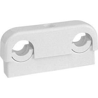 Faluplast Original 16500 Rørbøjle Dobbelt, 12-22 mm, hvid