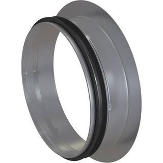 Flexit 116271 Indløbsrør galvaniseret stål 100 mm