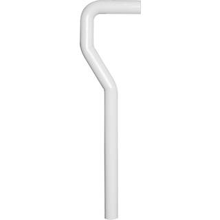 Faluplast 8073322 Udløbsrør 610 x 40 x 160 mm, S-buet