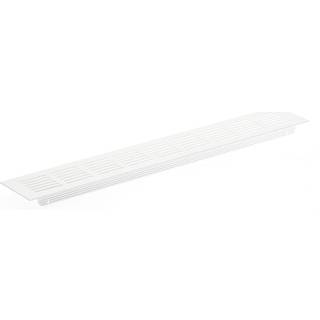 Flexit 101310 Overløbsrist 400 x 60 mm Hvid