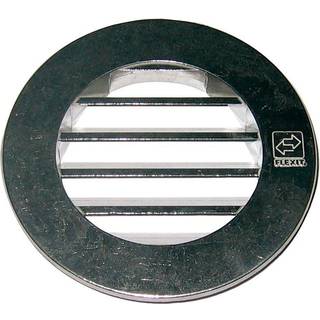 Flexit 100333 Ventilrist hvid, 125 mm