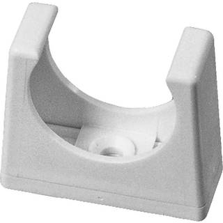 Purus 3812924 Rørbøjle med vådrumsforsegling, hvid 40 mm