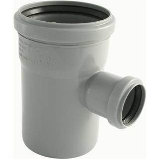 ALIAXIS Ht-pp (amax pro) ø110 mm x 50 x 87,5° grå gren