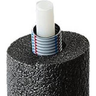 Universal Pex Rør I Rør m/10mm isolering til Vand og Varme - 15 mm i rulle á 50 meter