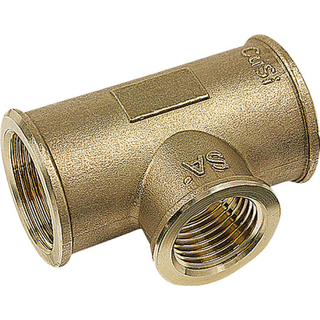 PURAFIT T-stykke 1/2''. Siliciumbronze. Blyfri.