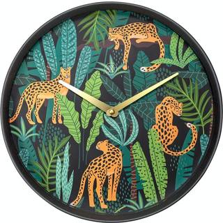 NeXtime Urban Jungle Vægur 7355 - Unisex - 30 cm - Quartz
