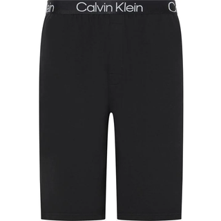 Calvin Klein Underwear Herren Schlafanzüge schwarz Baumwolle & Mix unifarben