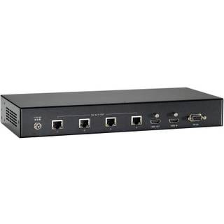 LevelOne HVE-9214T HDMI over Cat.5 Transmitter Video/audio/serie forlænger