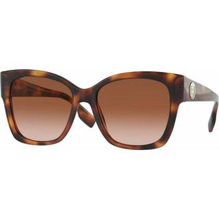 Burberry BE4345 RUTH 331613 54 Solbriller Kvinder Tortoiseshell - Havana - 54mm