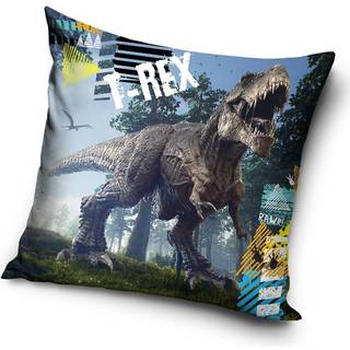 T-Rex Dinosaur PudeBetræk med lynlås