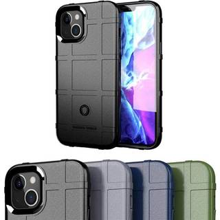 Rugged Shield cover Apple iPhone 13  - Grå