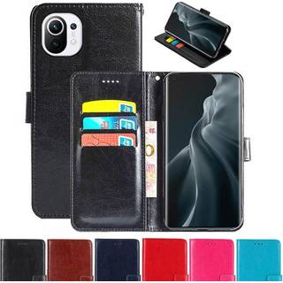 Wallet Cover 3-kort Xiaomi Mi 11  - Lyseblå