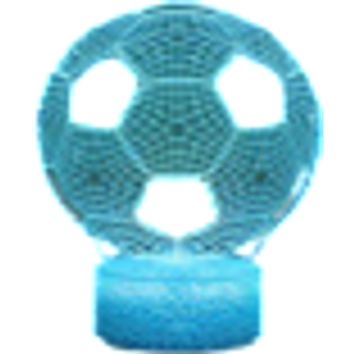 Powerpal 3D-Natlampe, Fodbold