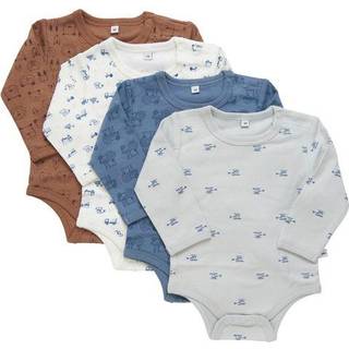 Pippi Baby Body - Blue Mirage - 68