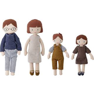 Bloomingville MINI Dukker Familien Webster 4 Stk.