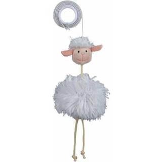 Trixie Sheep on an Elastic Band 20 cm
