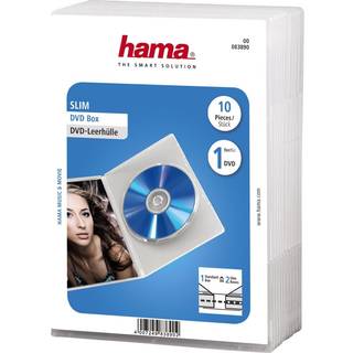 Hama storage CD/DVD slim jewel case