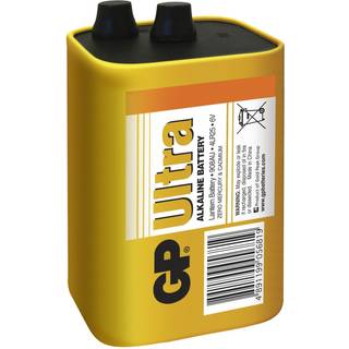 GP 6.0V Ultra Alkaline batteri / 4LR25