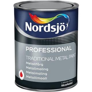 Nordsjö Professional Traditional Metal Paint Vit, 1 L