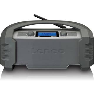 Lenco ODR-150 DAB+ Radio (Sort)