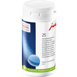 Jura 25045 3-Fase Rensetabletter til kaffemaskine - 25 stk
