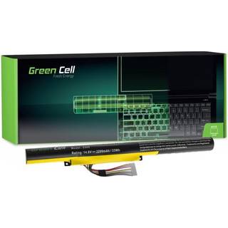 Green Cell Lenovo IdeaPad P500, Z510 etc. 2200mAh, 14.4V batteri