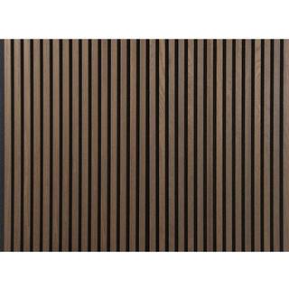 FibroTech PROFF akustikpanel, 605 x 3000 mm, smoked oak