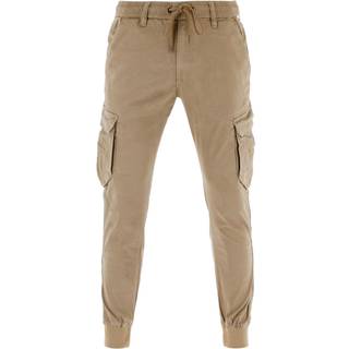REELL Reflex Rib Cargo Bukser - M - dark sand