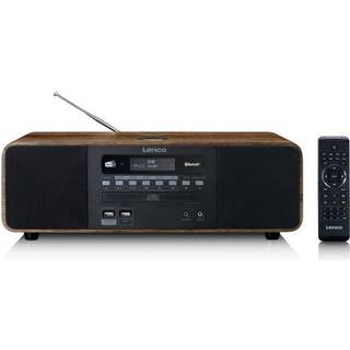 Lenco DAR-051WD - Stereo DAB+/ FM radio CD 2 USB Bluetooth® QI and remote control