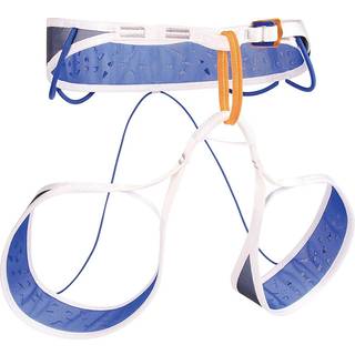 Blue Ice Addax Harness Klatresele størrelse S farve hvid