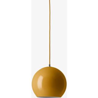 &Tradition - Topan VP6 - Grey Beige - Pendellamper - Verner Panton - Grå