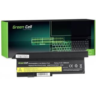 Green Cell batteri 42T4650 til Lenovo ThinkPad X200 X201 X200s X201i