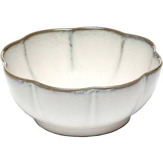 Serax Inku riflet skål L Ø13 cm White