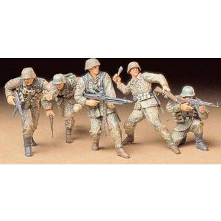 1/35 TYSK FRONTLINE INFANTRYMEN