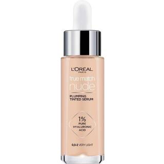 L'Oréal Paris True Match Nude Plumping Tinted Serum 0,5-2 Very Light 30ml