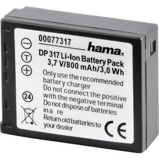 Hama DP 317 battery - Li-Ion