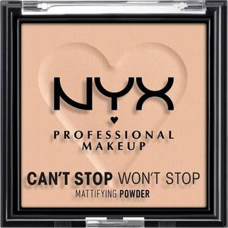 NYX Professional Makeup Can’t Stop Won’t Stop Mattifying Powder Light Medium 6g