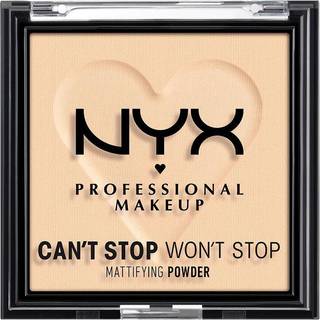 Can&#39;t Stop Won&#39;t Stop Mattifying Powder, Light