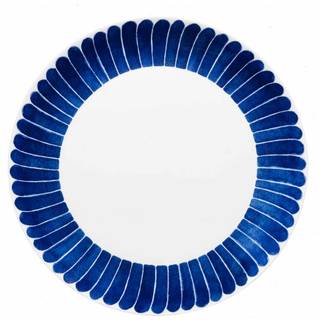 Selma tallerken, 24 cm, blå bort