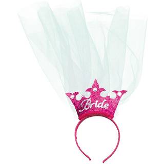Bride diadem med slør