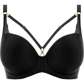 Freya Temptress BH med bøjle, sort, Størrelse: 70E, Dame