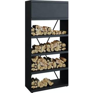 OFYR Brændeopbevaring Corten 100