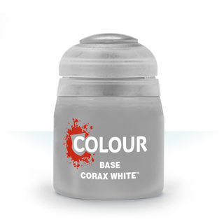 Corax White - Base - Citadel Paint - Games Workshop