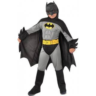 CIAO Batman med muskler i grå - GRÅ