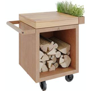 OFYR Mise en Place Bord Sort 65 PRO Teak Wood