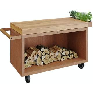 OFYR Mise en Place Bord Corten 135 PRO | Teak Wood
