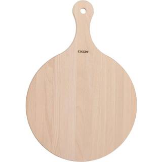 Cozze pizzaskærebræt bøg ø350x13mm